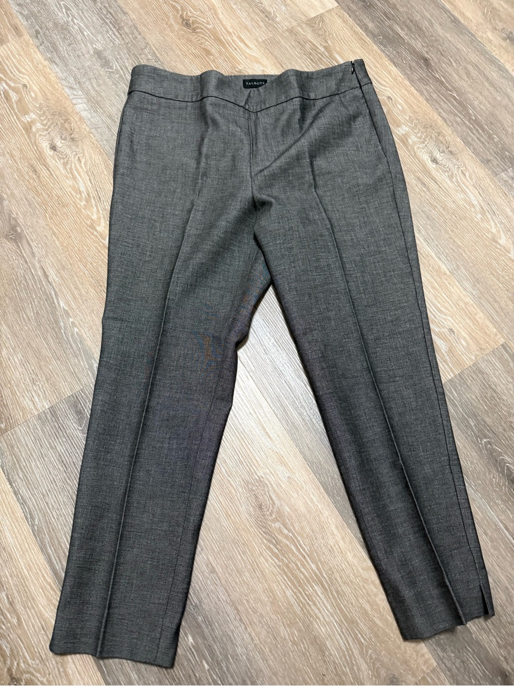 Talbots Women's Charcoal Gray Dress Trousers
